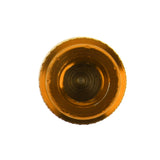 Maxbell Maxbell 5x Cycling MTB Bicycle Alluminum Alloy Presta Valve Cap Dust Cover Gold