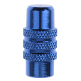 Maxbell 5x Cycling MTB Bicycle Alluminum Alloy Presta Valve Cap Dust Cover Blue - Aladdin Shoppers