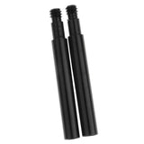 Maxbell Maxbell 2pcs Cycling Bike Bicycle Presta Valve Extensions Extender 40mm Black