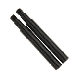 Maxbell Maxbell 2pcs Cycling Bike Bicycle Presta Valve Extensions Extender 40mm Black