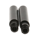 Maxbell Maxbell 2pcs Cycling Bike Bicycle Presta Valve Extensions Extender 40mm Black