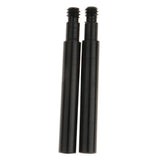 Maxbell Maxbell 2pcs Cycling Bike Bicycle Presta Valve Extensions Extender 40mm Black