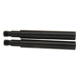Maxbell Maxbell 2pcs Cycling Bike Bicycle Presta Valve Extensions Extender 40mm Black