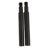 Maxbell Maxbell 2pcs Cycling Bike Bicycle Presta Valve Extensions Extender 40mm Black