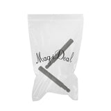 Maxbell Maxbell 2pcs Cycling Bike Bicycle Presta Valve Extensions Extender 50mm Black