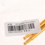 Maxbell Maxbell 2pcs Cycling Bike Bicycle Presta Valve Extensions Extender 60mm Gold
