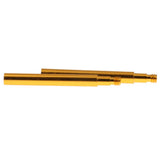Maxbell Maxbell 2pcs Cycling Bike Bicycle Presta Valve Extensions Extender 60mm Gold