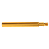 Maxbell Maxbell 2pcs Cycling Bike Bicycle Presta Valve Extensions Extender 60mm Gold