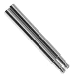 Maxbell Maxbell 2pcs Cycling Bike Bicycle Presta Valve Extensions Extender 60mm Silver