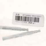 Maxbell Maxbell 2pcs Cycling Bike Bicycle Presta Valve Extensions Extender 60mm Silver