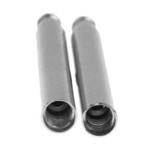 Maxbell Maxbell 2pcs Cycling Bike Bicycle Presta Valve Extensions Extender 60mm Silver