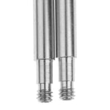 Maxbell Maxbell 2pcs Cycling Bike Bicycle Presta Valve Extensions Extender 60mm Silver