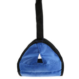 Maxbell Travel Flight Adjustable Portable Ultralight Hanging Footrest Pillow Blue - Aladdin Shoppers