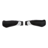 Maxbell Mountain Bike Bicycle Handlebar Soft Rubber Bar Grips Cover Black + White - Aladdin Shoppers