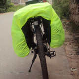 Maxbell Maxbell 43L Bike Black Rear Pack Double Pannier Cargo Saddle Bags Touring Commuter