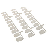 Maxbell Maxbell 300pcs Natural French Style Nail Art Tips Acrylic False UV Gel Artificial DIY