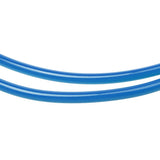 Maxbell Maxbell 4ft 5.5mm Straight Bodyboard Surfboard Leash & Bicep Wrist Cuff - Blue