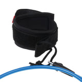 Maxbell Maxbell 4ft 5.5mm Straight Bodyboard Surfboard Leash & Bicep Wrist Cuff - Blue