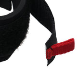 Maxbell Maxbell 5ft 5.5mm Straight Bodyboard Surfboard Leash & Bicep Wrist Cuff - Black