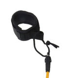 Maxbell SUP Bodyboard Wrist Coil Leash Surf Board Coiled Cord 4FT 7MM Yellow - Aladdin Shoppers