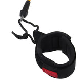 Maxbell Maxbell 1 Pcs TPU Bodyboard Wrist Coil Leash Surf Board Coiled Cord 5FT 7MM Yellow