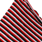 Maxbell Maxbell 6ft Surfboard Shortboard Striped Terry Cloth Sock Surf Board Cover Red Black