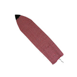 Maxbell Maxbell 6ft Surfboard Shortboard Striped Terry Cloth Sock Surf Board Cover Red Black