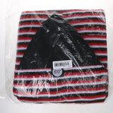 Maxbell Maxbell 6ft Surfboard Shortboard Striped Terry Cloth Sock Surf Board Cover Red Black