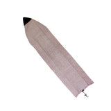 Maxbell 6ft Surfboard Shortboard Striped Terry Cloth Sock Surf Board Cover Red Gray - Aladdin Shoppers