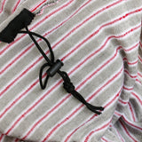 Maxbell 6ft Surfboard Shortboard Striped Terry Cloth Sock Surf Board Cover Red Gray - Aladdin Shoppers