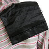 Maxbell 6ft Surfboard Shortboard Striped Terry Cloth Sock Surf Board Cover Red Gray - Aladdin Shoppers