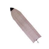 Maxbell Maxbell 7ft Surfboard Shortboard Striped Terry Cloth Sock Surf Board Cover Red Gray