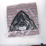 Maxbell Maxbell 7ft Surfboard Shortboard Striped Terry Cloth Sock Surf Board Cover Red Gray