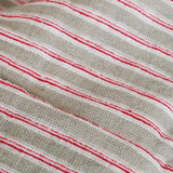 Maxbell Maxbell 7ft Surfboard Shortboard Striped Terry Cloth Sock Surf Board Cover Red Gray