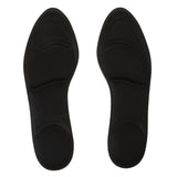 Maxbell Maxbell 1 Pair Anti-Slip Shock Sweat Absorption 4D Sponge Massage Foot Pain Relief Insoles Orthotic Shoes Cushion Pad Black