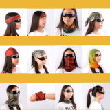 Maxbell Multi-function Fishing Scarf Headband Face Mask Neck Protector 3D-bass - Aladdin Shoppers