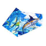 Maxbell Multi-function Fishing Scarf Headband Face Mask Hair Band 3D-sword and mahi - Aladdin Shoppers