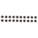 Maxbell 20pcs Waterproof 4D Fishing Lure Eyes For Fly Tying Jigs Craft Dolls 6mm - Aladdin Shoppers