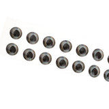 Maxbell 20pcs Waterproof 4D Fishing Lure Eyes For Fly Tying Jigs Craft Dolls 6mm - Aladdin Shoppers