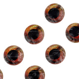 Maxbell 20pcs Waterproof 4D Fishing Lure Eyes For Fly Tying Jigs Craft Dolls 7mm - Aladdin Shoppers