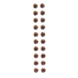 Maxbell 20pcs Waterproof 4D Fishing Lure Eyes For Fly Tying Jigs Craft Dolls 7mm - Aladdin Shoppers