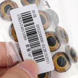 Maxbell 20pcs Waterproof 4D Fishing Lure Eyes For Fly Tying Jigs Craft Dolls 15mm - Aladdin Shoppers