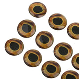 Maxbell 20pcs Waterproof 4D Fishing Lure Eyes For Fly Tying Jigs Craft Dolls 15mm - Aladdin Shoppers