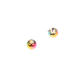 Maxbell Maxbell 25 Tungsten Slotted Fly Tying Head Beads Nymph Head Ball Beads 2mm Colorful