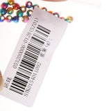 Maxbell 25 Tungsten Slotted Fly Tying Head Bead Nymph Head Ball Beads 3.8mm Colorful - Aladdin Shoppers