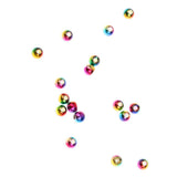 Maxbell 25 Tungsten Slotted Fly Tying Head Bead Nymph Head Ball Beads 3.8mm Colorful - Aladdin Shoppers