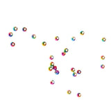 Maxbell 25 Tungsten Slotted Fly Tying Head Bead Nymph Head Ball Beads 3.8mm Colorful - Aladdin Shoppers