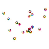 Maxbell 25 Tungsten Slotted Fly Tying Head Bead Nymph Head Ball Beads 3.8mm Colorful - Aladdin Shoppers