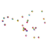 Maxbell 25 Tungsten Slotted Fly Tying Head Bead Nymph Head Ball Beads 3.8mm Colorful - Aladdin Shoppers
