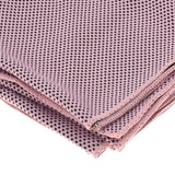 Maxbell Maxbell Ice Cold Running Jogging Gym Chilly Pad Instant Cooling Towel Sport Pink